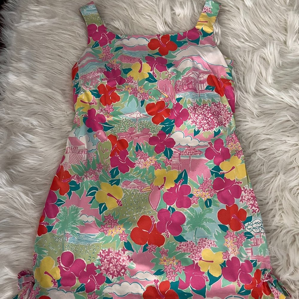 Lilly Pulitzer Parrot Print Dress